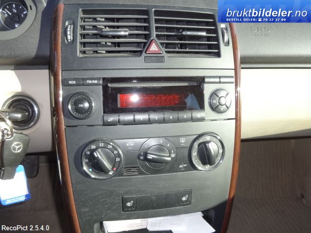 Mercedes A-Klasse 2005-2012 (W169) (W169), Motorkode: M266.920, Girkassekode: