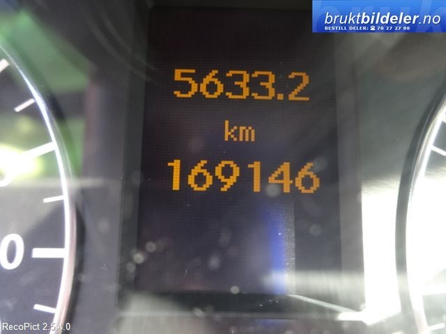 Mercedes A-Klasse 2005-2012 (W169) (W169), Motorkode: M266.920, Girkassekode: