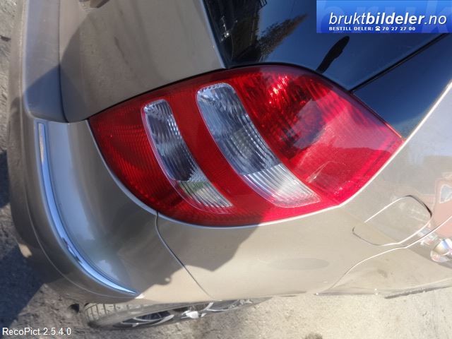 Mercedes A-Klasse 2005-2012 (W169) (W169), Motorkode: M266.920, Girkassekode: