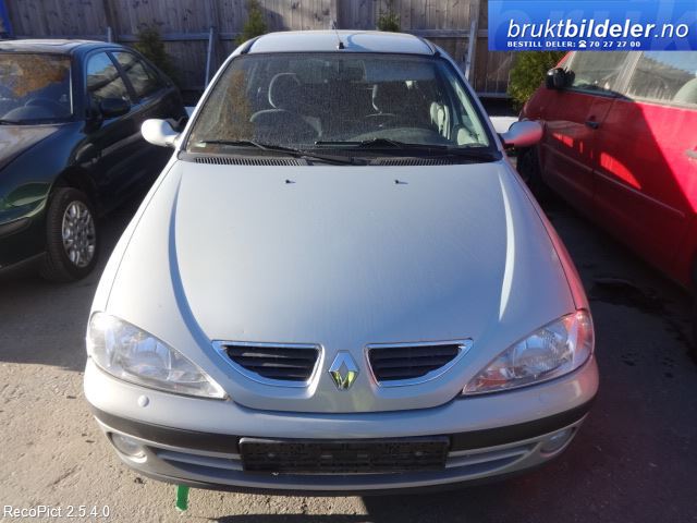 Renault Megane 1999-2003 (Type I, Fase 2) , Motorkode: K4J-714;K4J-750, Girkassekode: