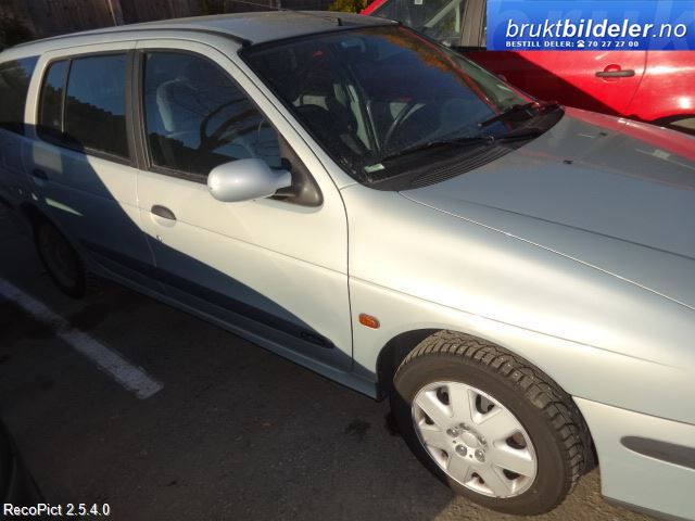 Renault Megane 1999-2003 (Type I, Fase 2) , Motorkode: K4J-714;K4J-750, Girkassekode: