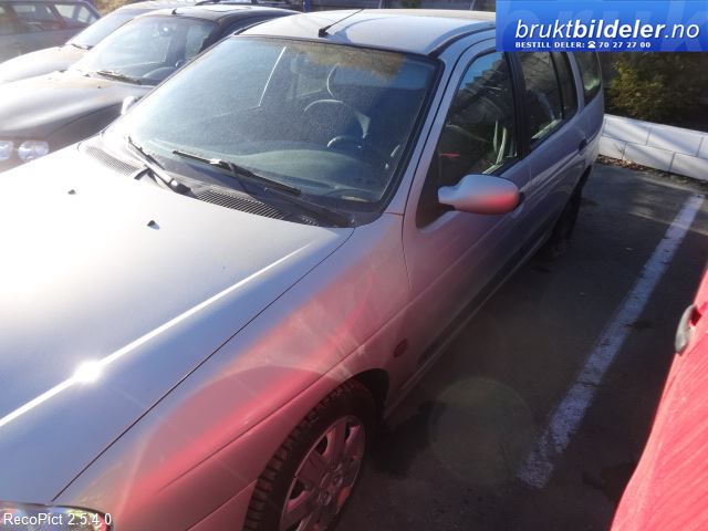 Renault Megane 1999-2003 (Type I, Fase 2) , Motorkode: K4J-714;K4J-750, Girkassekode: