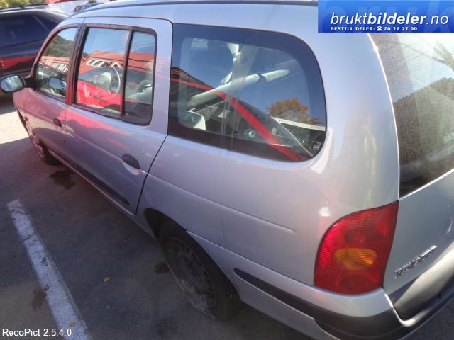 Renault Megane 1999-2003 (Type I, Fase 2) , Motorkode: K4J-714;K4J-750, Girkassekode: