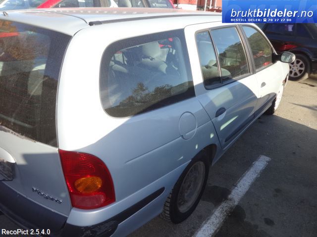 Renault Megane 1999-2003 (Type I, Fase 2) , Motorkode: K4J-714;K4J-750, Girkassekode: