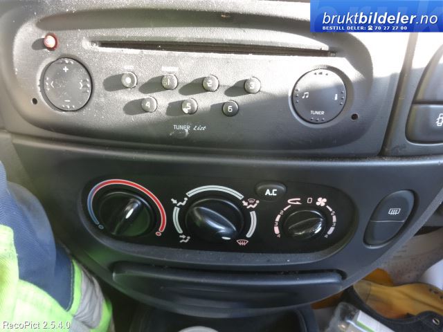 Renault Megane 1999-2003 (Type I, Fase 2) , Motorkode: K4J-714;K4J-750, Girkassekode: