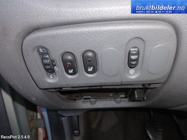 Renault Megane 1999-2003 (Type I, Fase 2) , Motorkode: K4J-714;K4J-750, Girkassekode: