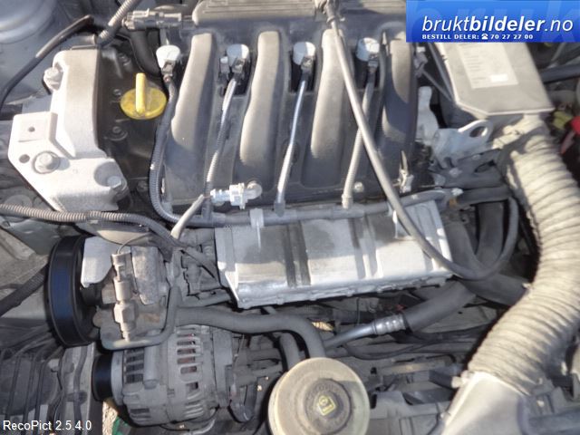 Renault Megane 1999-2003 (Type I, Fase 2) , Motorkode: K4J-714;K4J-750, Girkassekode: