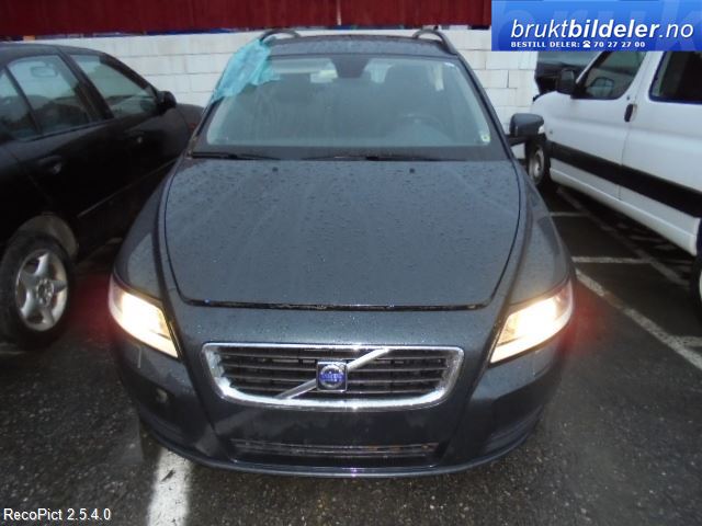 Volvo V50 2007-2012 (Fase 2) , Motorkode: D4164T, Girkassekode: