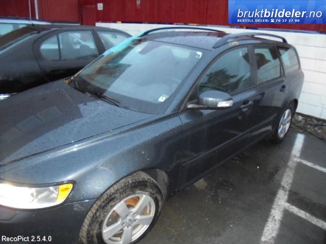 Volvo V50 2007-2012 (Fase 2) , Motorkode: D4164T, Girkassekode: