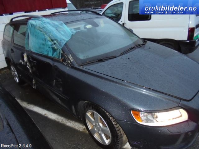 Volvo V50 2007-2012 (Fase 2) , Motorkode: D4164T, Girkassekode: