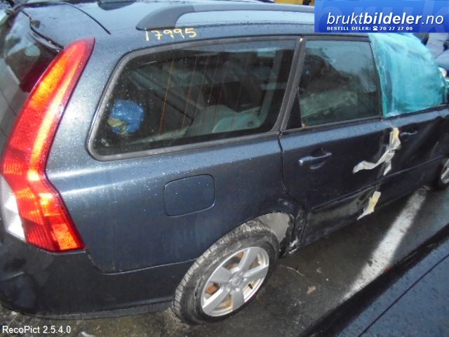 Volvo V50 2007-2012 (Fase 2) , Motorkode: D4164T, Girkassekode: