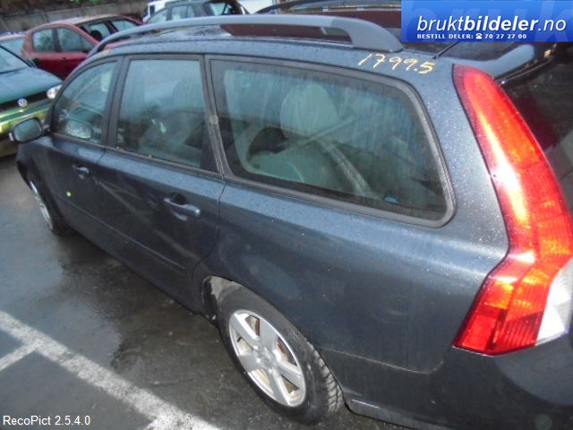 Volvo V50 2007-2012 (Fase 2) , Motorkode: D4164T, Girkassekode: