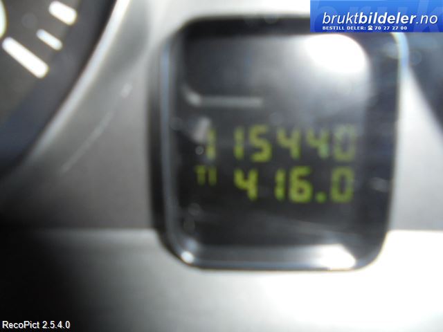 Volvo V50 2007-2012 (Fase 2) , Motorkode: D4164T, Girkassekode: