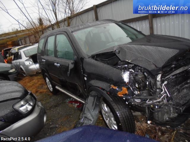 Honda CR-V 2002-2006 (Type II) , Motorkode: K20A4, Girkassekode: 
