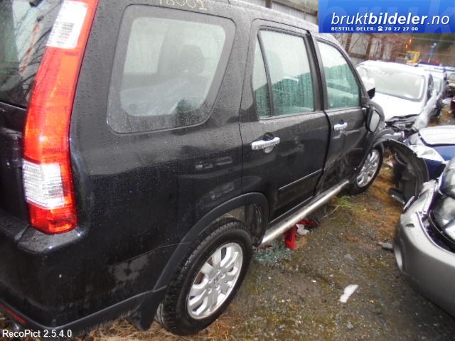 Honda CR-V 2002-2006 (Type II) , Motorkode: K20A4, Girkassekode: 