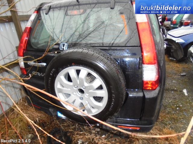 Honda CR-V 2002-2006 (Type II) , Motorkode: K20A4, Girkassekode: 