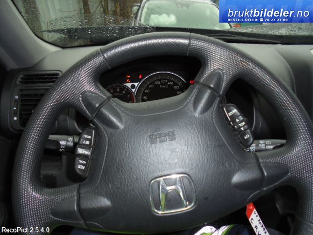 Honda CR-V 2002-2006 (Type II) , Motorkode: K20A4, Girkassekode: 