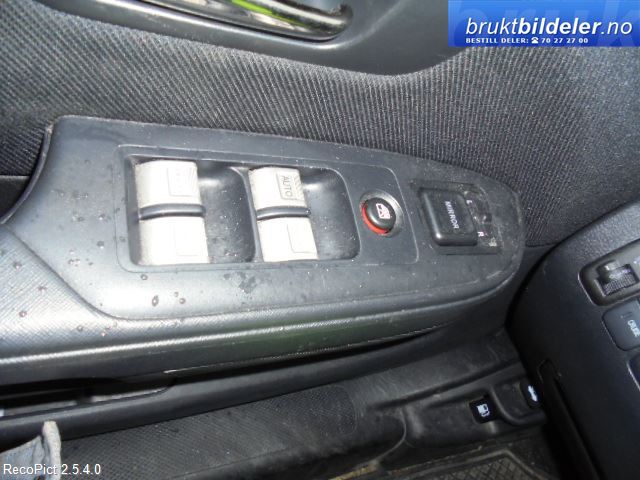 Honda CR-V 2002-2006 (Type II) , Motorkode: K20A4, Girkassekode: 