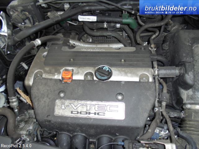 Honda CR-V 2002-2006 (Type II) , Motorkode: K20A4, Girkassekode: 