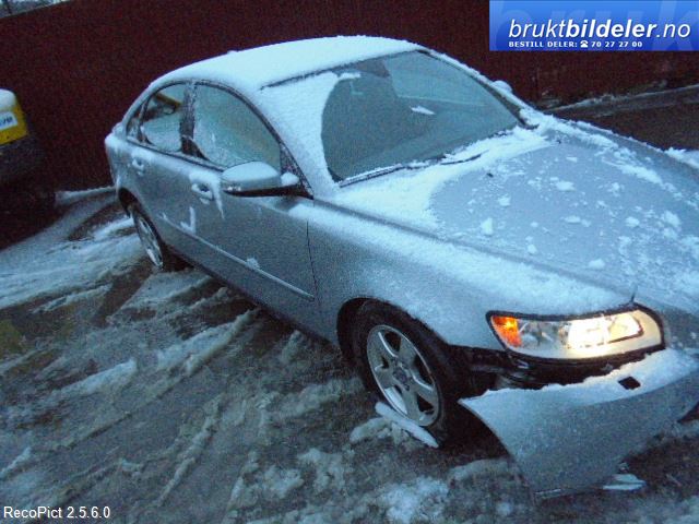 Volvo S40 2008-2012 (Type II, Fase 2) , Motorkode: B4184S8, Girkassekode: MTX75