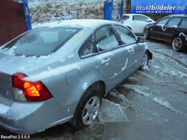 Volvo S40 2008-2012 (Type II, Fase 2) , Motorkode: B4184S8, Girkassekode: MTX75