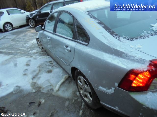 Volvo S40 2008-2012 (Type II, Fase 2) , Motorkode: B4184S8, Girkassekode: MTX75