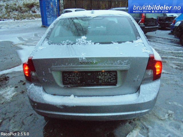 Volvo S40 2008-2012 (Type II, Fase 2) , Motorkode: B4184S8, Girkassekode: MTX75