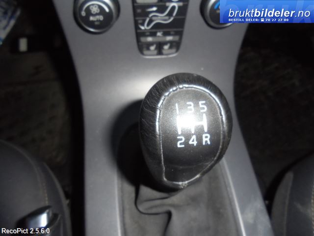 Volvo S40 2008-2012 (Type II, Fase 2) , Motorkode: B4184S8, Girkassekode: MTX75