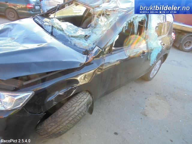 Toyota RAV4 2009-2013 (Type III, Fase 2) , Motorkode: 2AD-FTV, Girkassekode: 