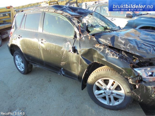 Toyota RAV4 2009-2013 (Type III, Fase 2) , Motorkode: 2AD-FTV, Girkassekode: 