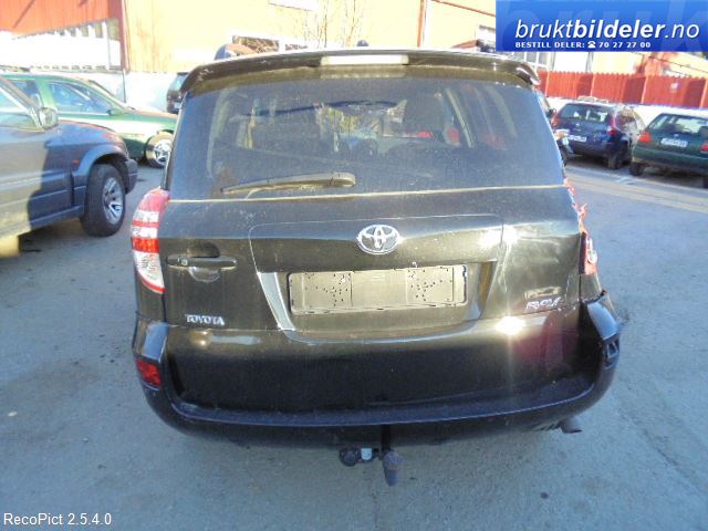 Toyota RAV4 2009-2013 (Type III, Fase 2) , Motorkode: 2AD-FTV, Girkassekode: 