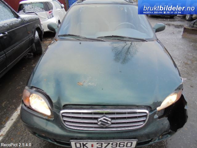 Suzuki Baleno 1999-2003 (Fase 2) , Motorkode: G16B, Girkassekode: 