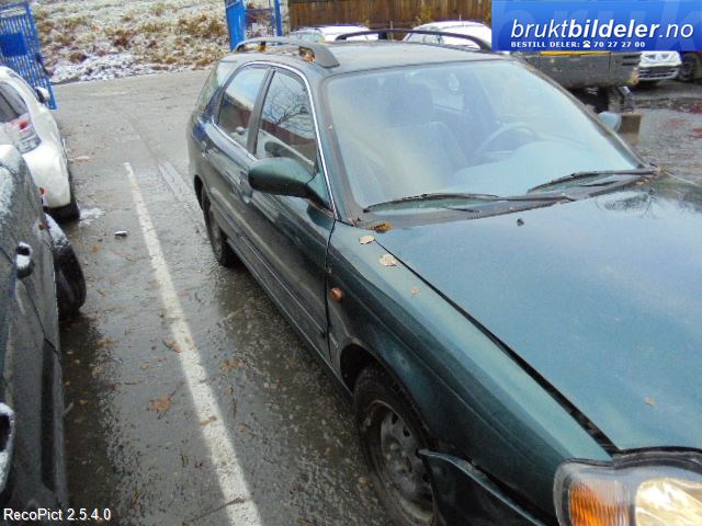 Suzuki Baleno 1999-2003 (Fase 2) , Motorkode: G16B, Girkassekode: 