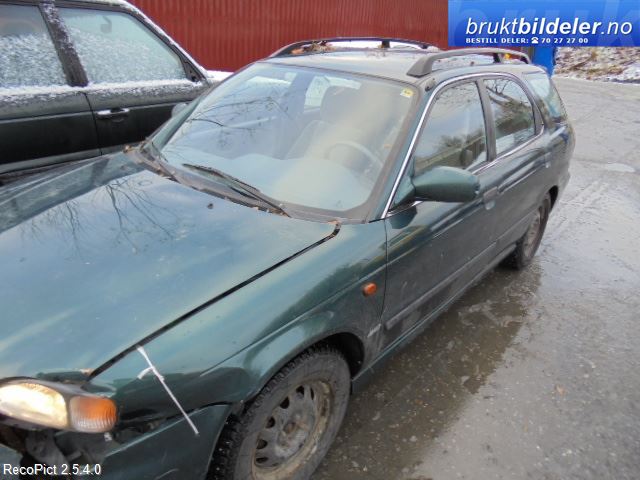 Suzuki Baleno 1999-2003 (Fase 2) , Motorkode: G16B, Girkassekode: 