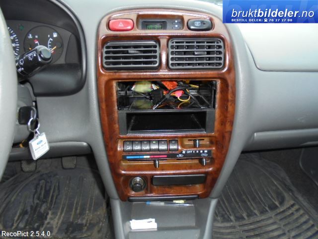 Suzuki Baleno 1999-2003 (Fase 2) , Motorkode: G16B, Girkassekode: 