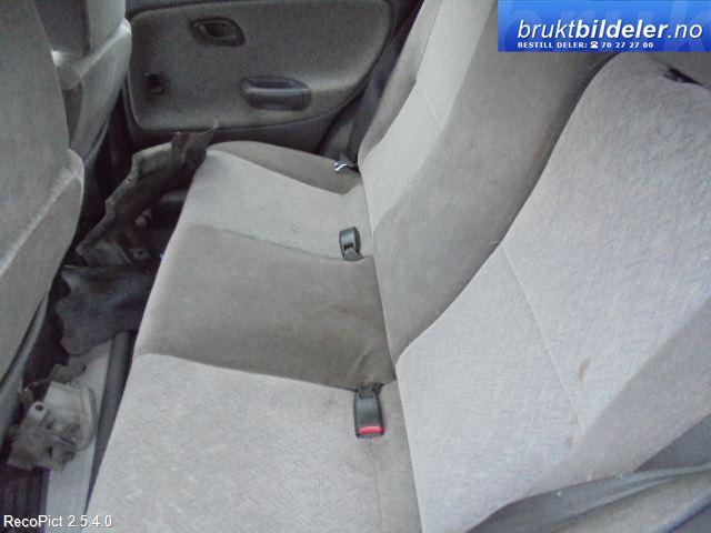 Suzuki Baleno 1999-2003 (Fase 2) , Motorkode: G16B, Girkassekode: 