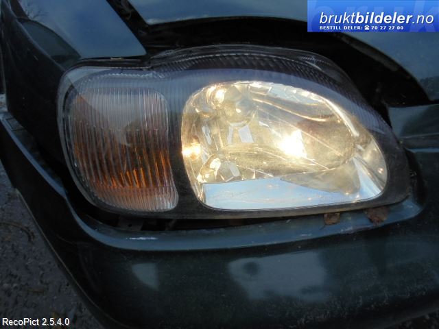 Suzuki Baleno 1999-2003 (Fase 2) , Motorkode: G16B, Girkassekode: 