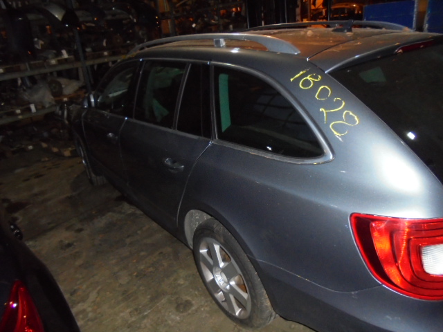 Škoda Superb 2008-2015 (Type II) , Motorkode: CFFB, Girkassekode: NJD
