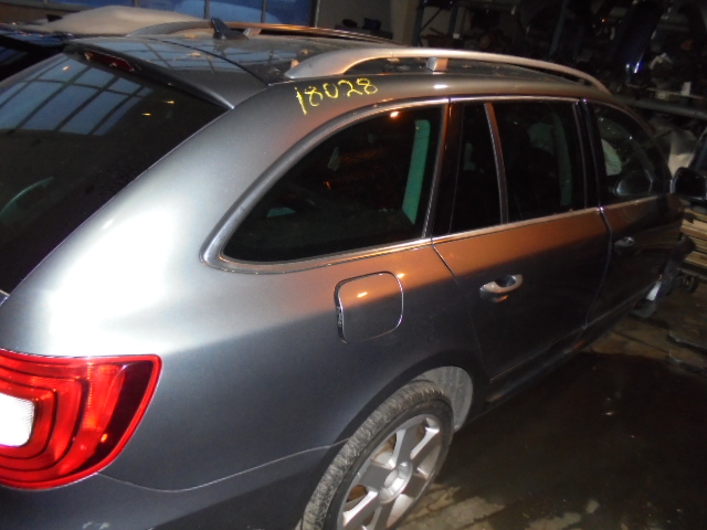 Škoda Superb 2008-2015 (Type II) , Motorkode: CFFB, Girkassekode: NJD