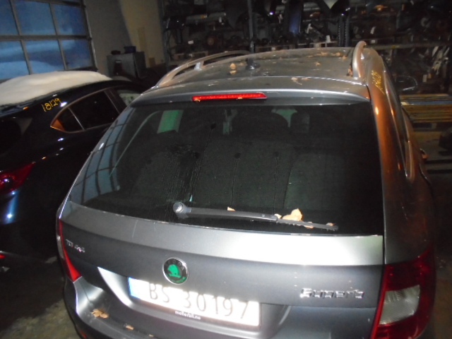 Škoda Superb 2008-2015 (Type II) , Motorkode: CFFB, Girkassekode: NJD