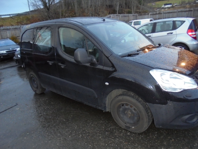 Citroën Berlingo 2008-2015 (Type II, Fase 1) , Motorkode: 9HN;9HT, Girkassekode: 