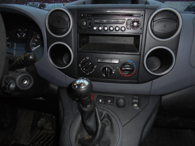 Citroën Berlingo 2008-2015 (Type II, Fase 1) , Motorkode: 9HN;9HT, Girkassekode: 