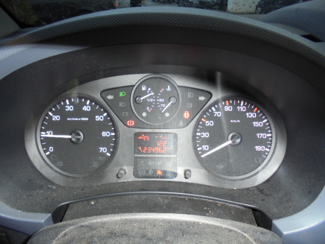 Citroën Berlingo 2008-2015 (Type II, Fase 1) , Motorkode: 9HN;9HT, Girkassekode: 
