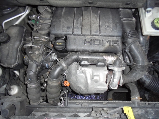 Citroën Berlingo 2008-2015 (Type II, Fase 1) , Motorkode: 9HN;9HT, Girkassekode: 