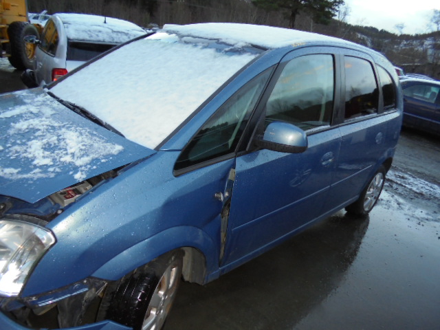 Opel Meriva A 2003-2010 , Motorkode: Z14XEP, Girkassekode: 