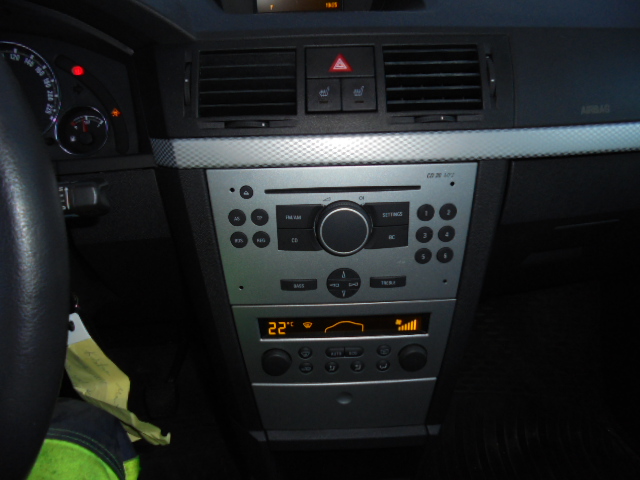 Opel Meriva A 2003-2010 , Motorkode: Z14XEP, Girkassekode: 
