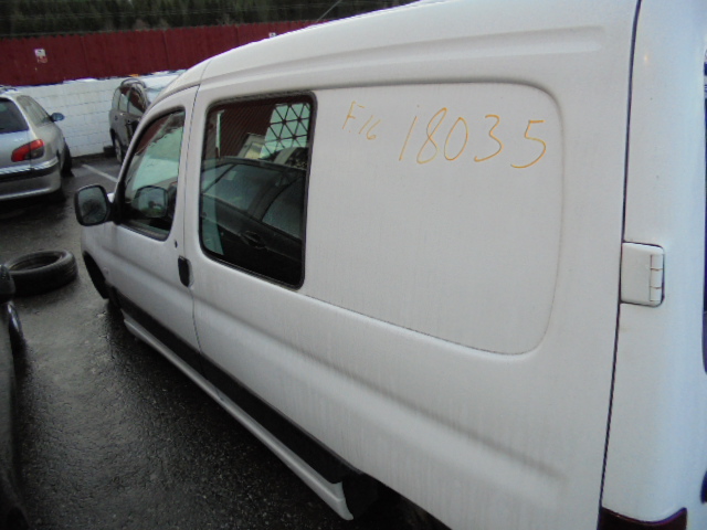 Citroën Berlingo 2002-2008 (Type I, Fase 2) , Motorkode: WJY;WJZ, Girkassekode: