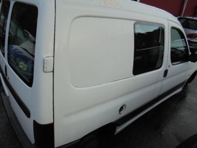 Citroën Berlingo 2002-2008 (Type I, Fase 2) , Motorkode: WJY;WJZ, Girkassekode: