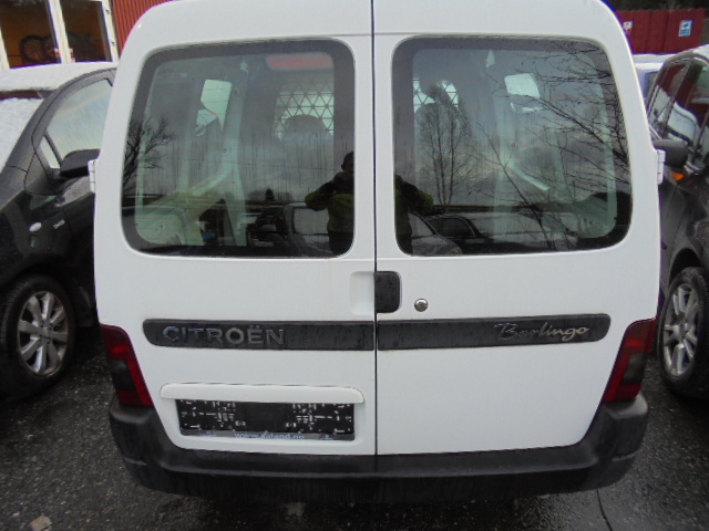 Citroën Berlingo 2002-2008 (Type I, Fase 2) , Motorkode: WJY;WJZ, Girkassekode: