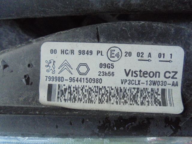 Citroën Berlingo 2002-2008 (Type I, Fase 2) , Motorkode: WJY;WJZ, Girkassekode: